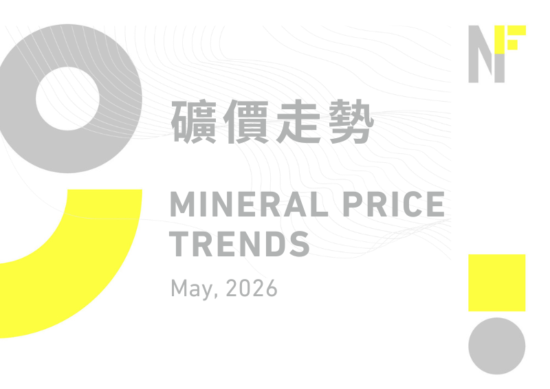 金屬價格走勢 2026/05